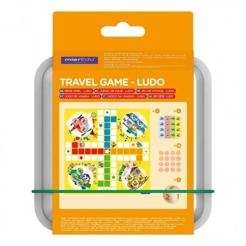 mierEdu Travel Game Ludo