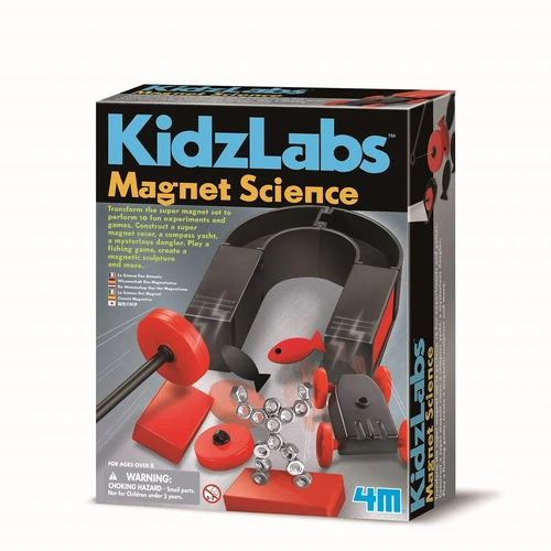 4M KidzLabs Magnet Science