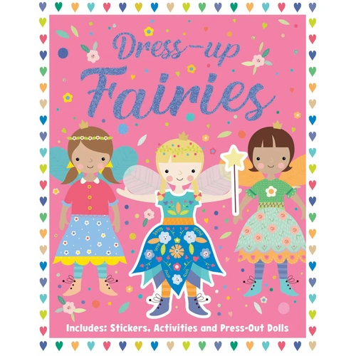 Sticker Dress-Up Book - Fairies Vol. 2