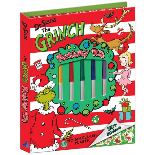 Dr. Seuss The Grinch - Activity Kit