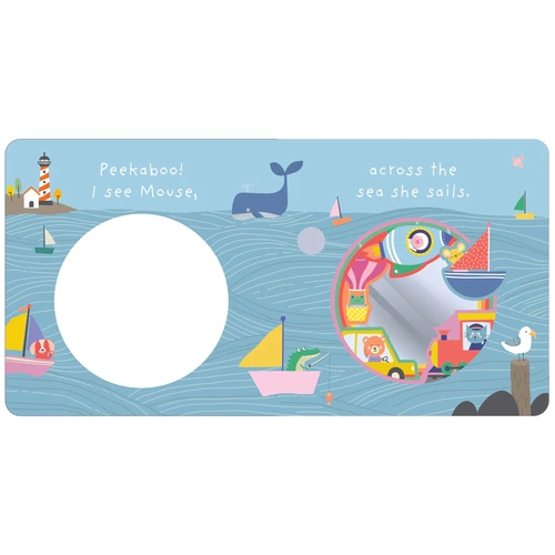 Graduating Mirror Board Book - Peek-a-Boo! I See You