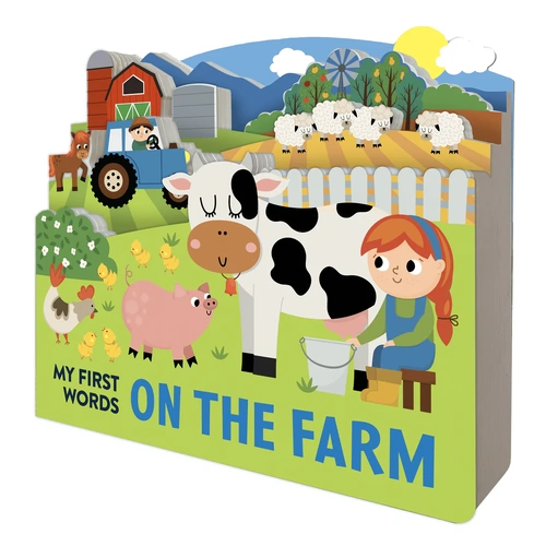 My First Words Board Book | On the Farm