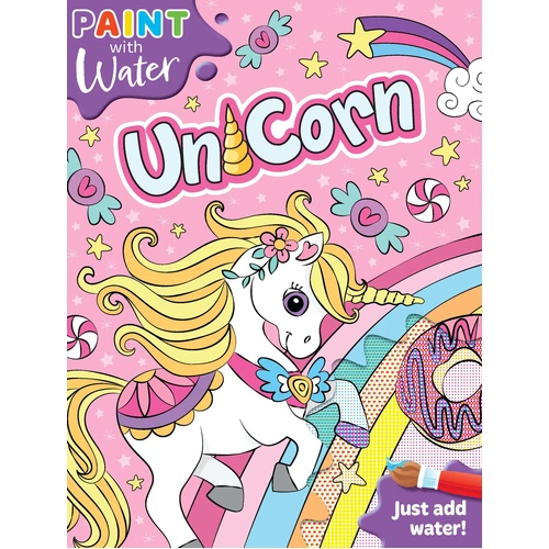 Paint with Water - Unicorn