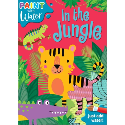 Paint with Water - In the Jungle Vol. 3