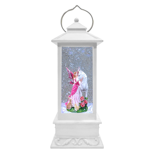 Cotton Candy Fairy Unicorn Lantern