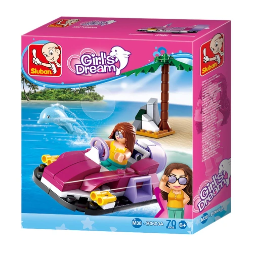 Sluban Girl's Dream Set | Assorted