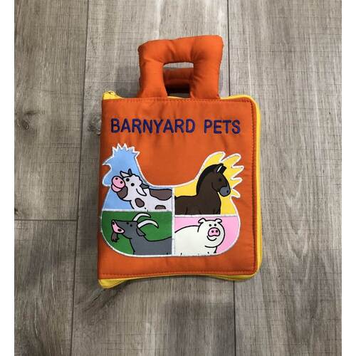 Dyles Barnyard Pets | Book and Mat 