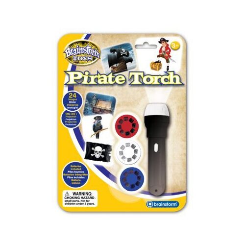 Brainstorm Pirate Torch and Projector
