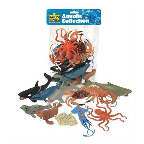 Wild Republic Aquatic Collection