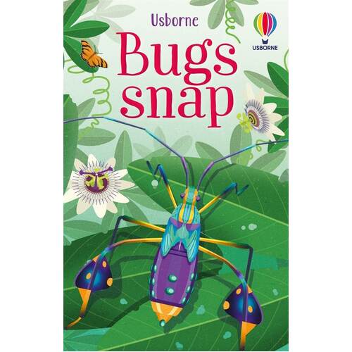 Usborne Bugs Snap Card Game