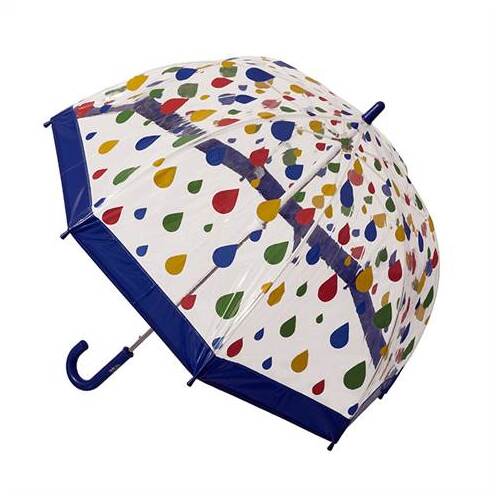 Clifton Kids PVC birdcage Umberella |  Raindrops
