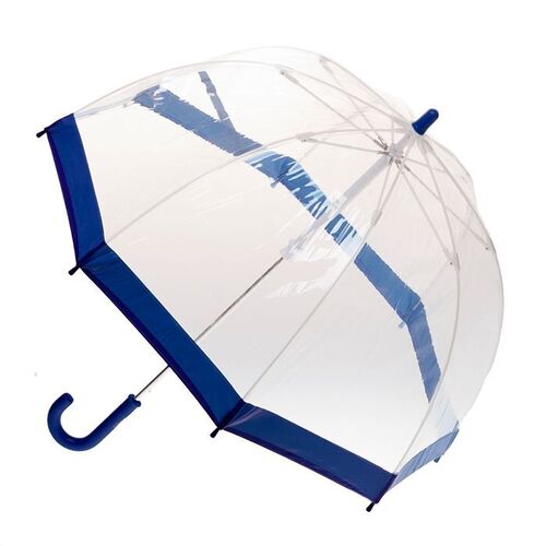 Clifton Kids Birdcage Dome Umbrella | Navy Trim