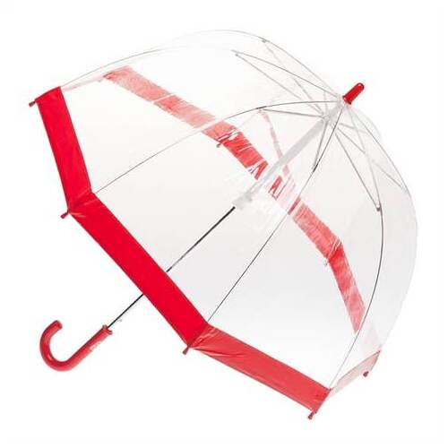 Clifton Kids Birdcage Dome Umbrella | Red trim