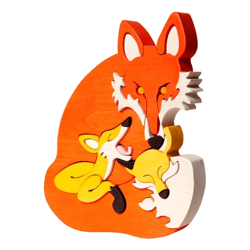 Fauna Puzzle | Fox