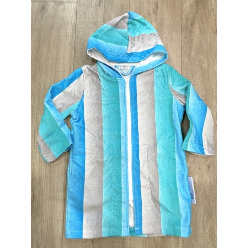 Back Beach Ocean Fade Beach Gown