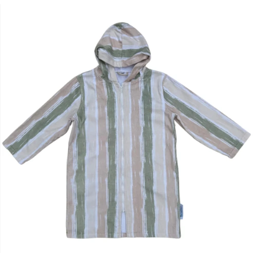 Back Beach Island Sand Hooded Swim Gown