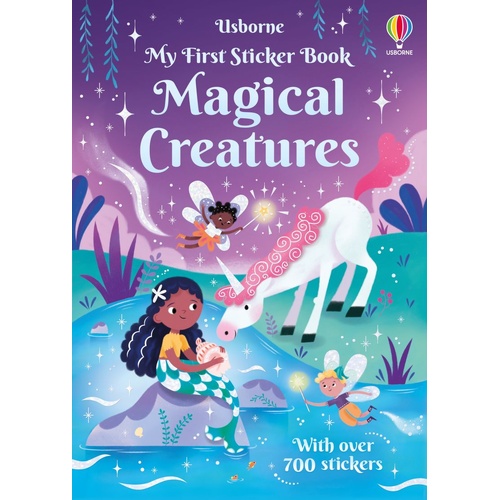 Usborne My First Sticker Book | Magical Creatures