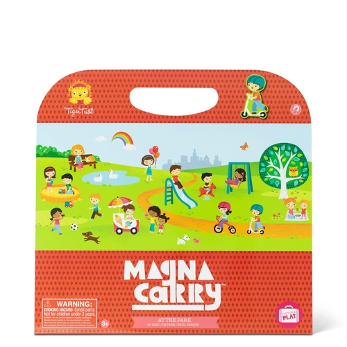 Tiger Tribe Magna Carry | At the Park