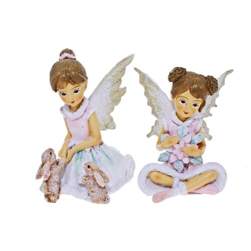 Sitting Fairy Figurine | Assorted Poses