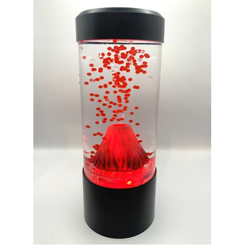 Desktop LED Mini Volcano Lamp