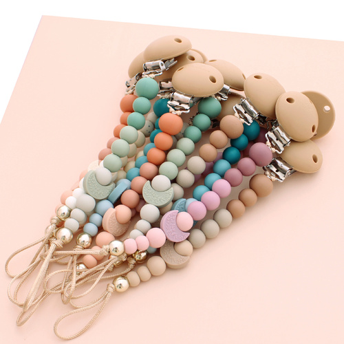 Nature Bubz Crescent Moon Dummy Clip