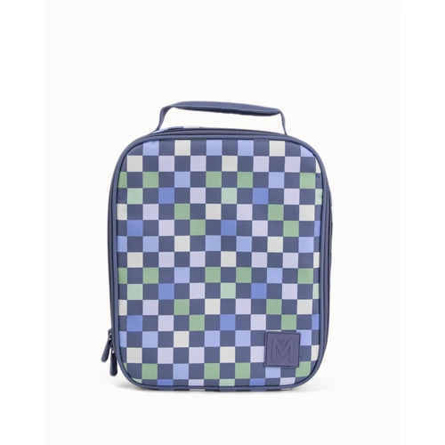 MontiiCo Insulated Lunch Bag | Checkmate