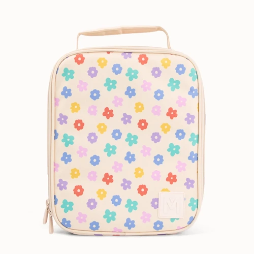 MontiiCo Insulated Lunch Bag | Daisy Dream