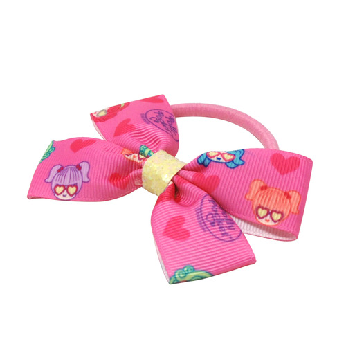 Polly Pocket Bow Hair Elastics