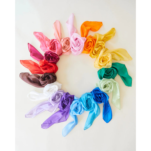 Sarah's Silks Playsilks | Solid