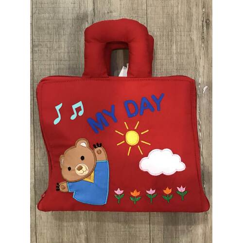 Dyles My Day Book | Red