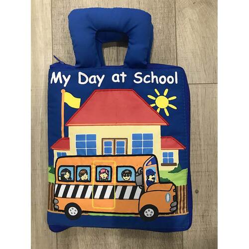 Dyles My Day At School cloth book