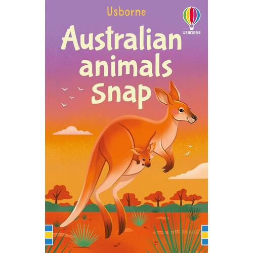 Usborne Australian Animal Snap Card Game