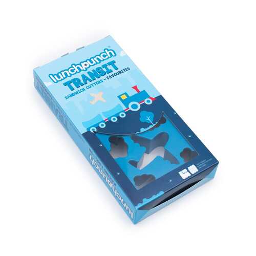 Lunchpunch Sandwich Cutter | Transit