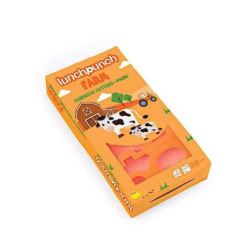 Lunchpunch Sandwich Cutters | Farm