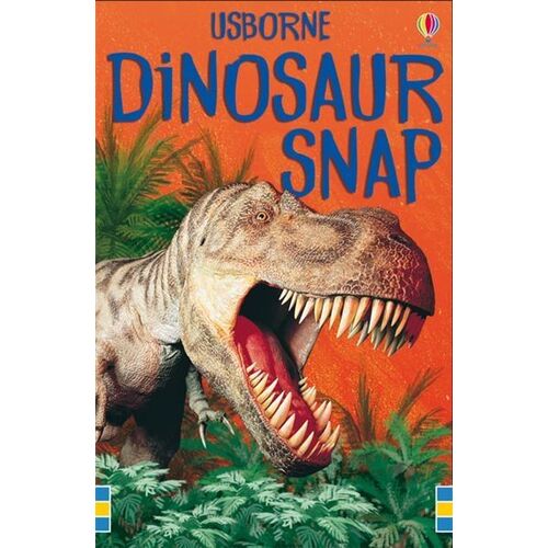 Usborne Dinosaur Snap Cards