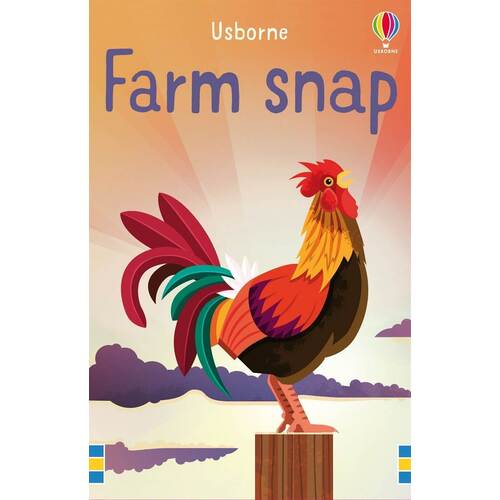 Usborne Farm Snap Card Game
