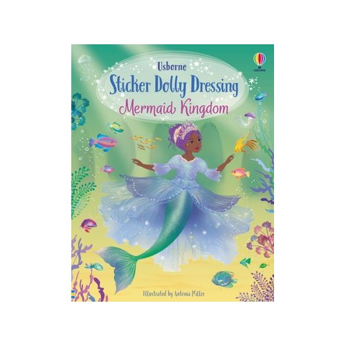 Usborne Mermaid Kingdom Sticker Book