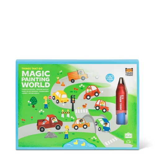 Tiger Tribe Magic Painting World | Things That Go