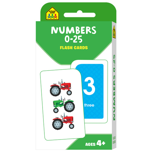 Numbers Flash Cards