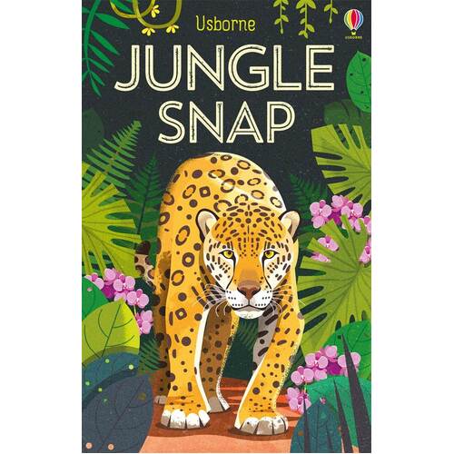 Usborne Jungle Snap Cards
