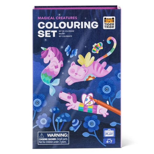 Tiger Tribe Colouring Set | Magical Creatures