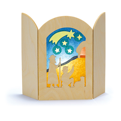 Ostheimer Colour Silhouette, The Shepherds