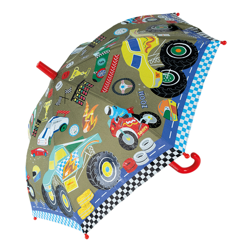 Floss & Rock Colour Change Kids Umbrella | Cars