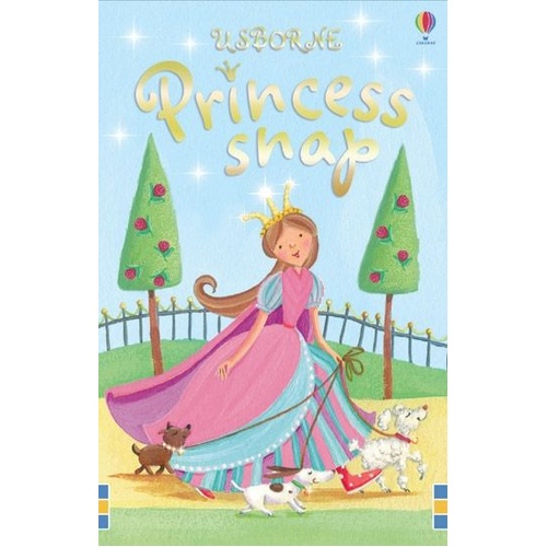 Usborne Princess Snap Card Game