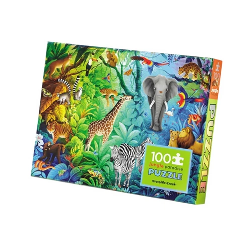 Crocodile Creek Jungle Paradise Puzzle
