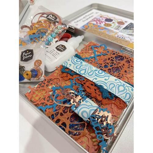 Colours of Morocco 8 Pack Card Making Kit