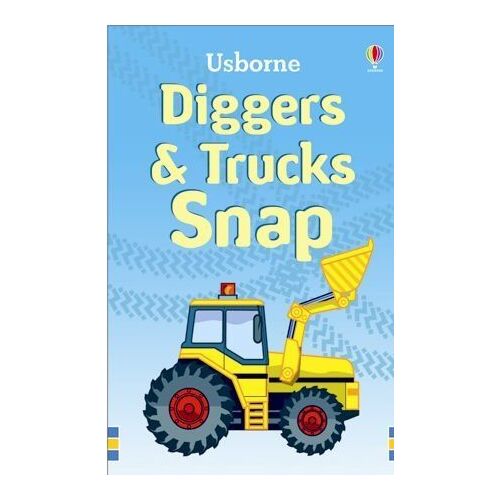 Usborne Diggers & Trucks Snap Card Game