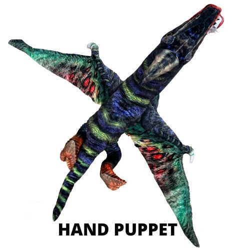 Flapper Dinosaur Puppet