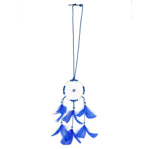 Lucky Eye Dreamcatcher Car Charm