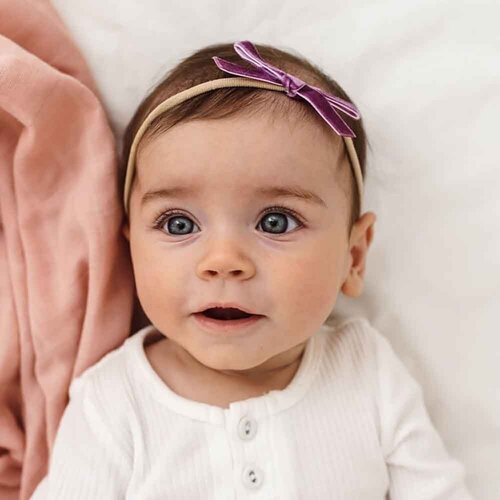 Snuggle Hunny Velvet Baby Headbands